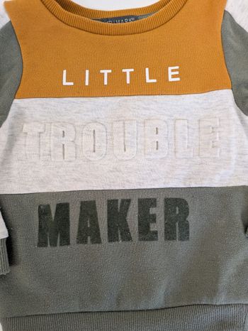 Sweat Primark 24/36 mois 