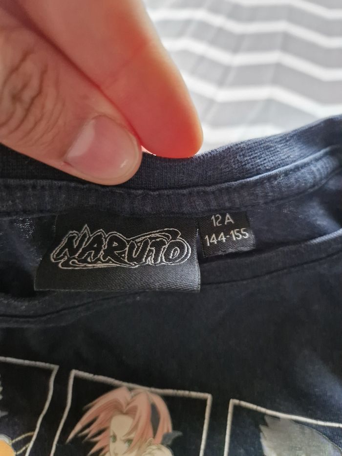 T-shirt naruto - photo numéro 3