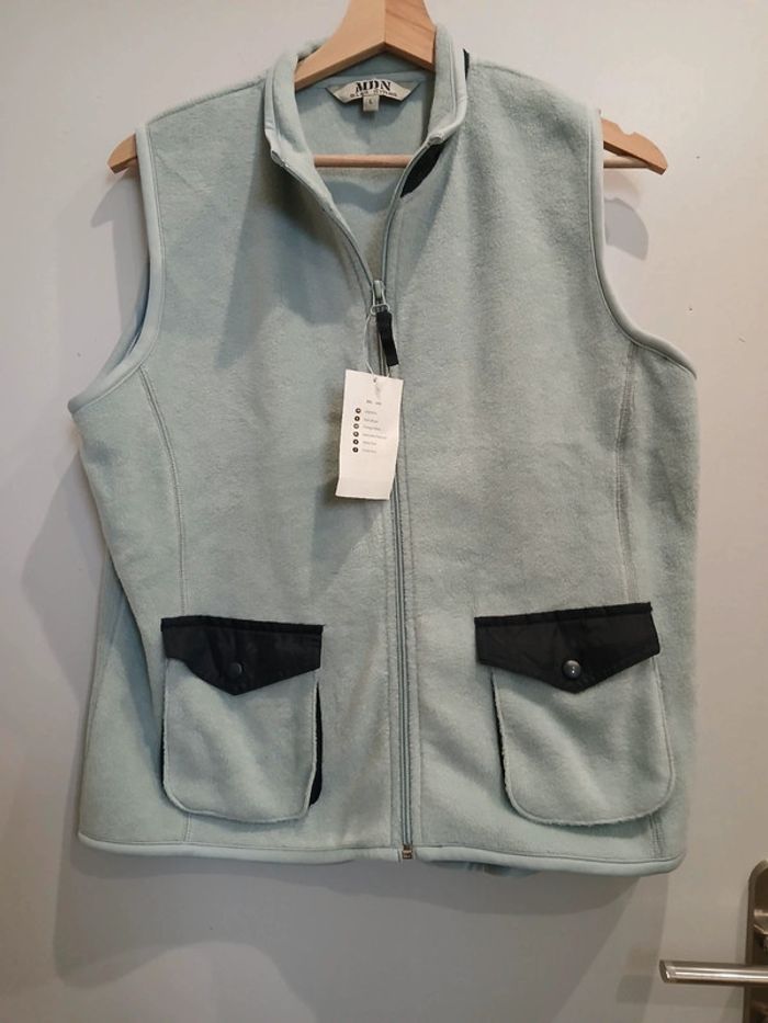 Gilet polaire léger MDN, sans manches , Taille L