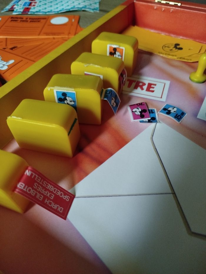 Malette Disney Poste - photo numéro 4