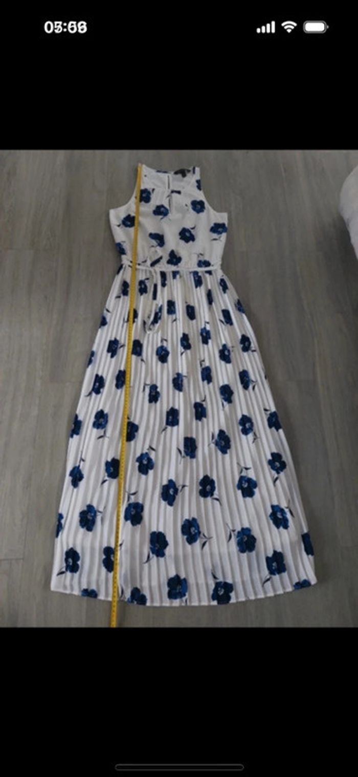 Robe longue Banana Republic taille 0 (34,XS) - photo numéro 8