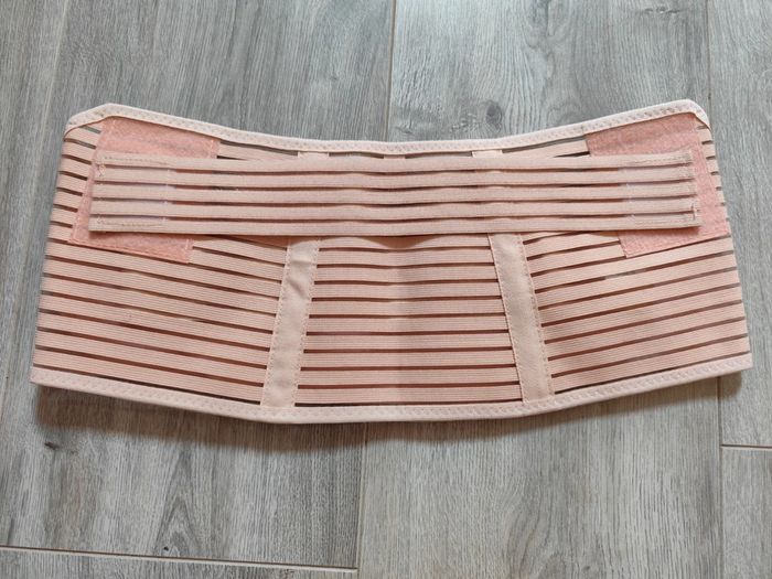 Ceinture de soutient ventre femme enceinte - photo numéro 3