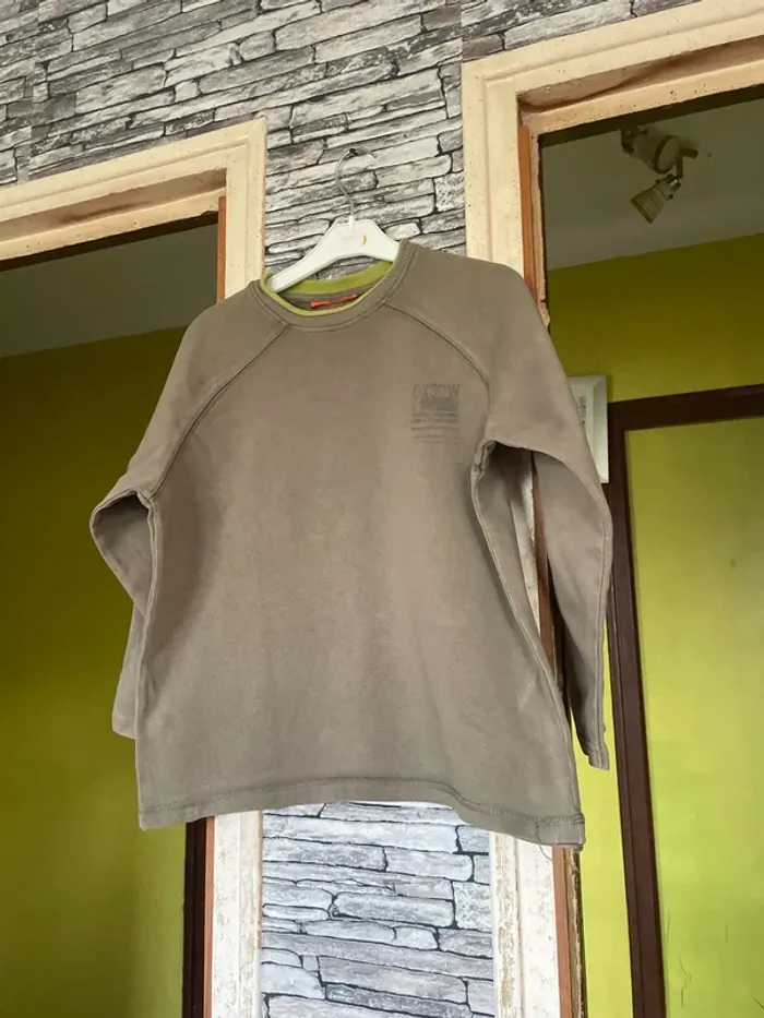Sweat-shirt garçon oxbow 8 ans
