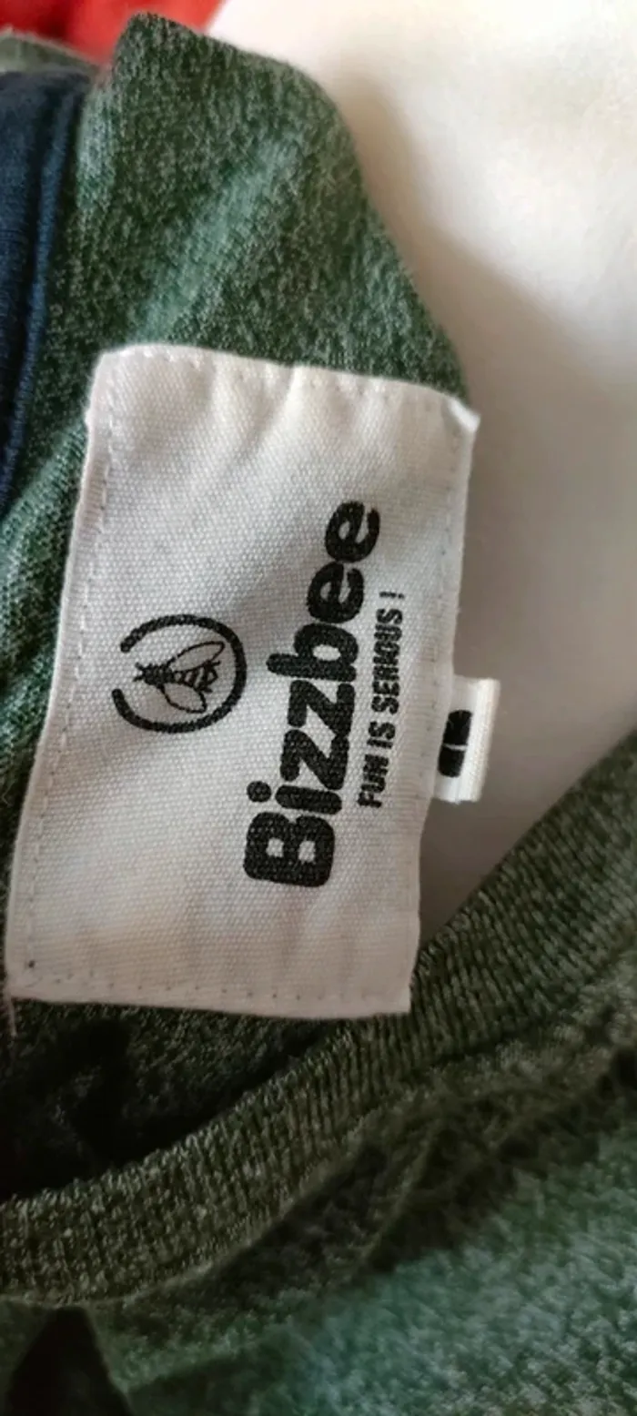 Tee shirt bizzbee - photo numéro 6