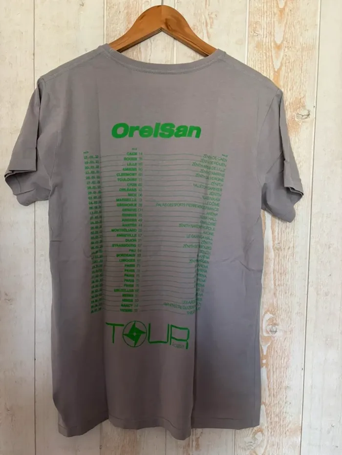 T-shirt civilisation Orelsan - photo numéro 2