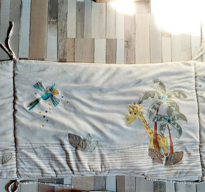 tour de lit+ turbulette - photo numéro 4