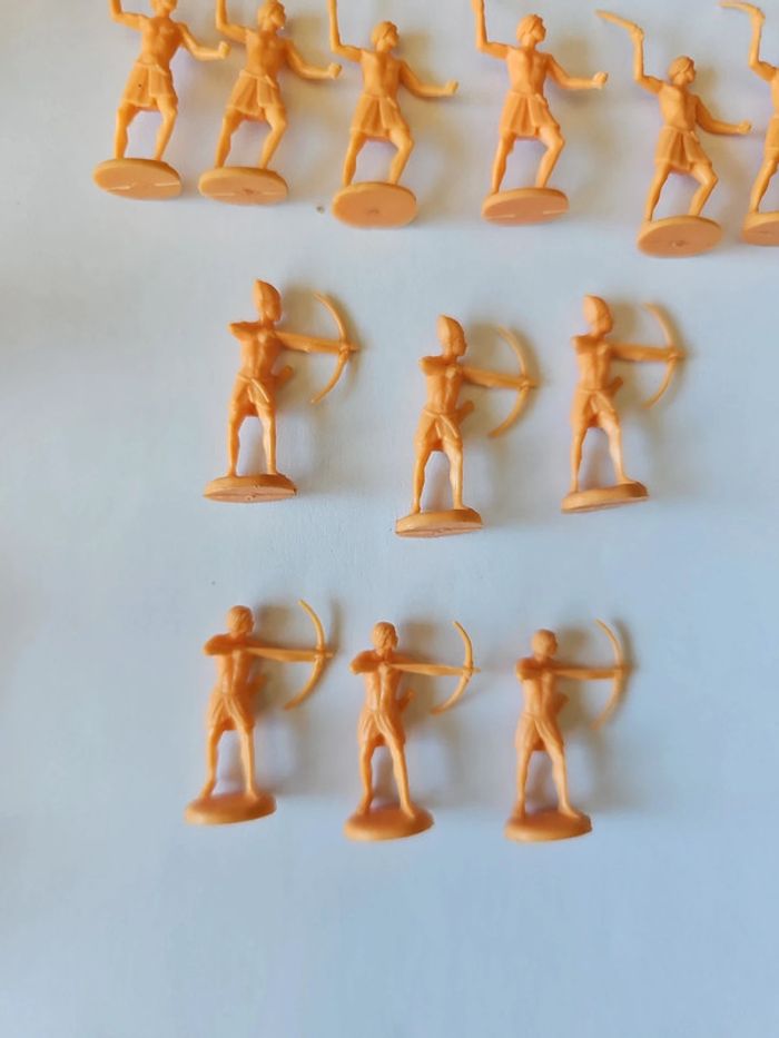 Petits soldats atlantic cavalerie egyptienne - photo numéro 9
