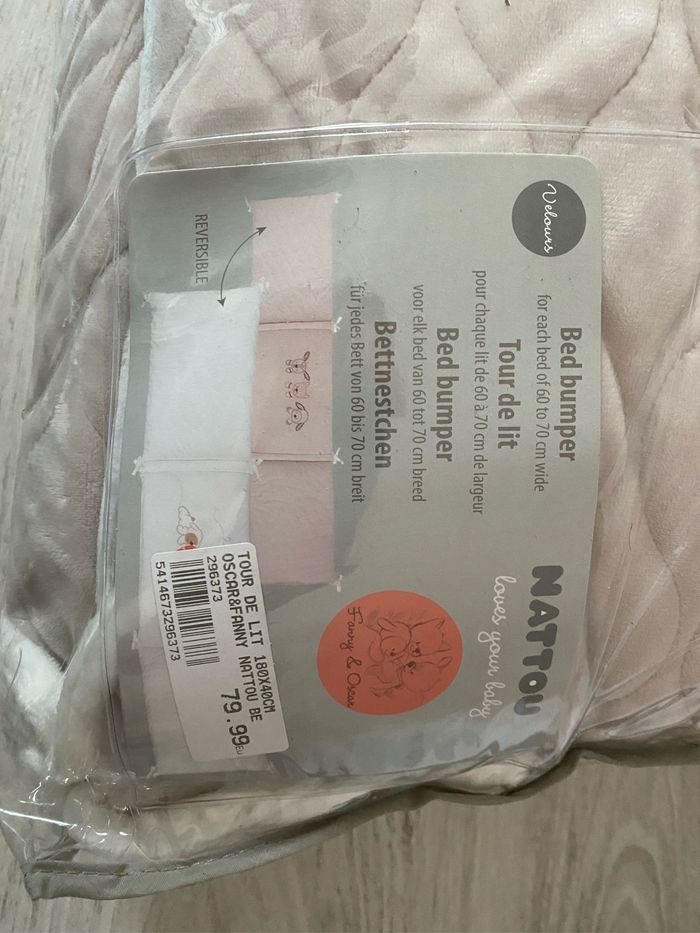 Tour de lit, mobile, plan à langer - photo numéro 2