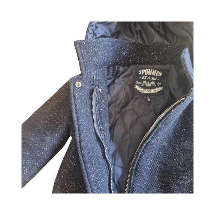 Blouson d'hiver 3 pommes 8 ans - photo numéro 6