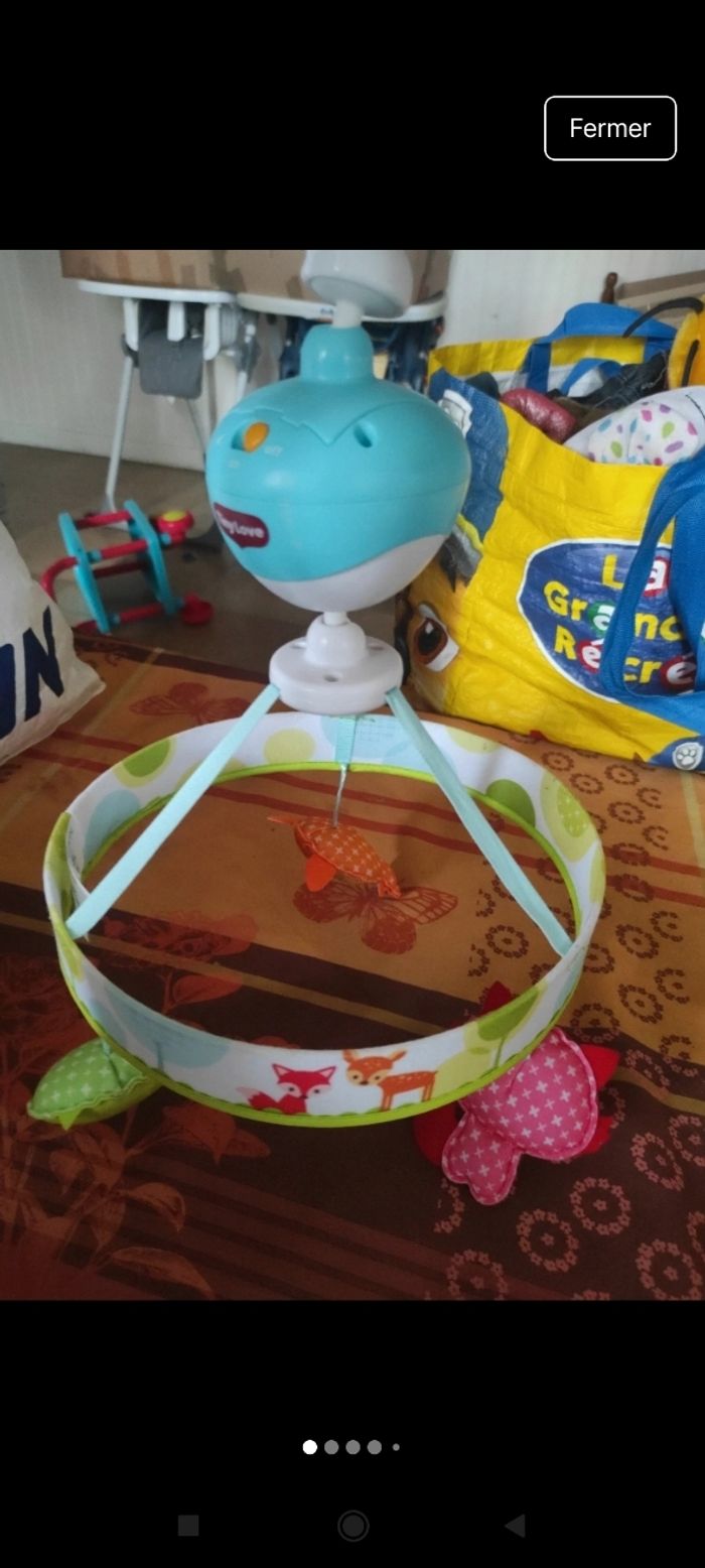 Mobile bébé j44 - photo numéro 5