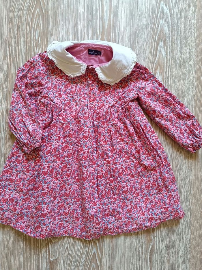 Robe mi saison fleurie sergent major 6 ans - photo numéro 2