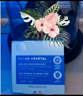 Soins anti rides repulpant 🌺