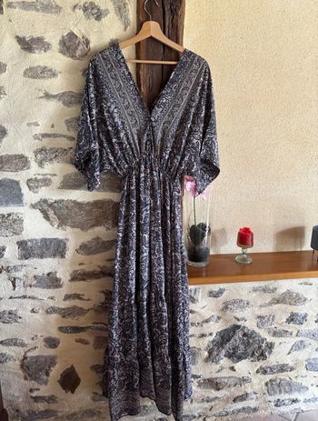 Très jolie robe longue d'été XL 