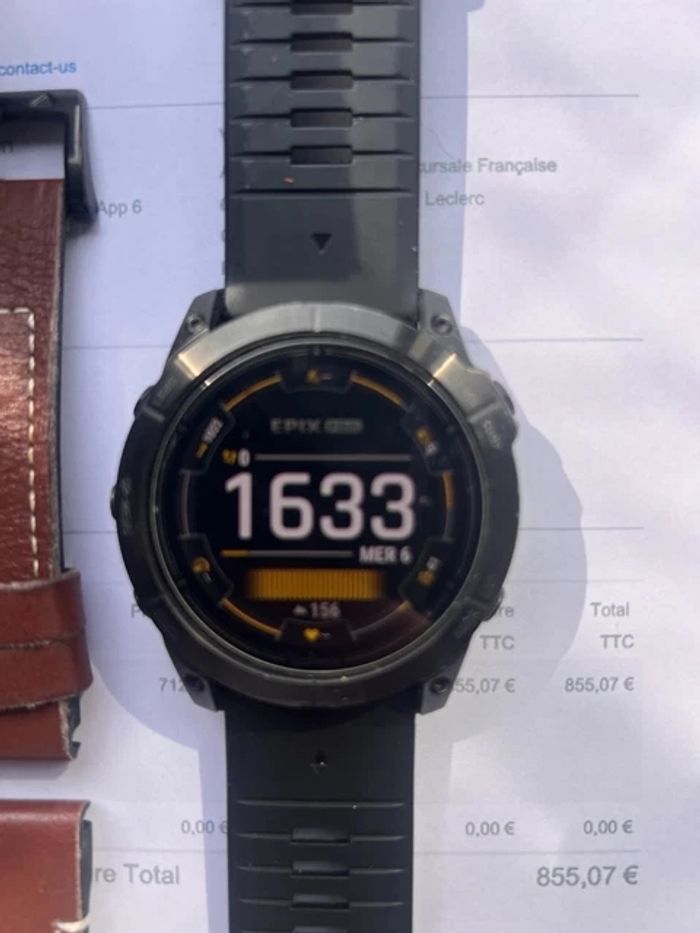 Garmin Epix Pro Gen 2 51mm + accessoires & facture - photo numéro 5