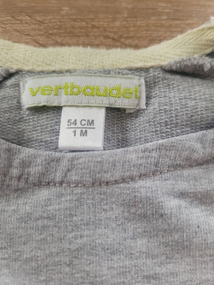 Ensemble vertbaudet 1 mois - photo numéro 2