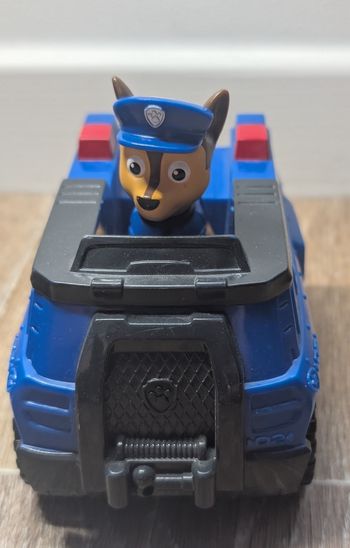 Chase et son Camion de police - La Pat' Patrouille (Paw Patrol)