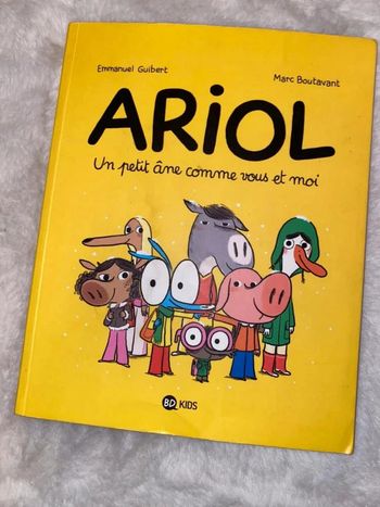 Ariol un petit âne comme vous et moi