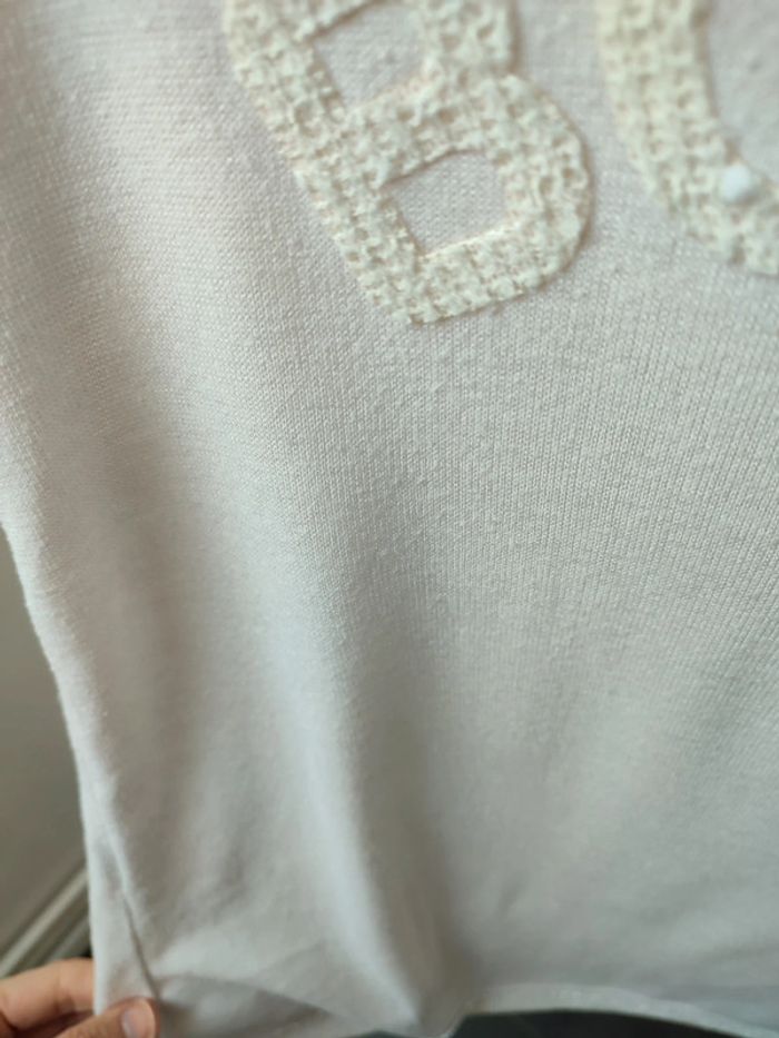 T shirt fluide effet blouse m - photo numéro 8