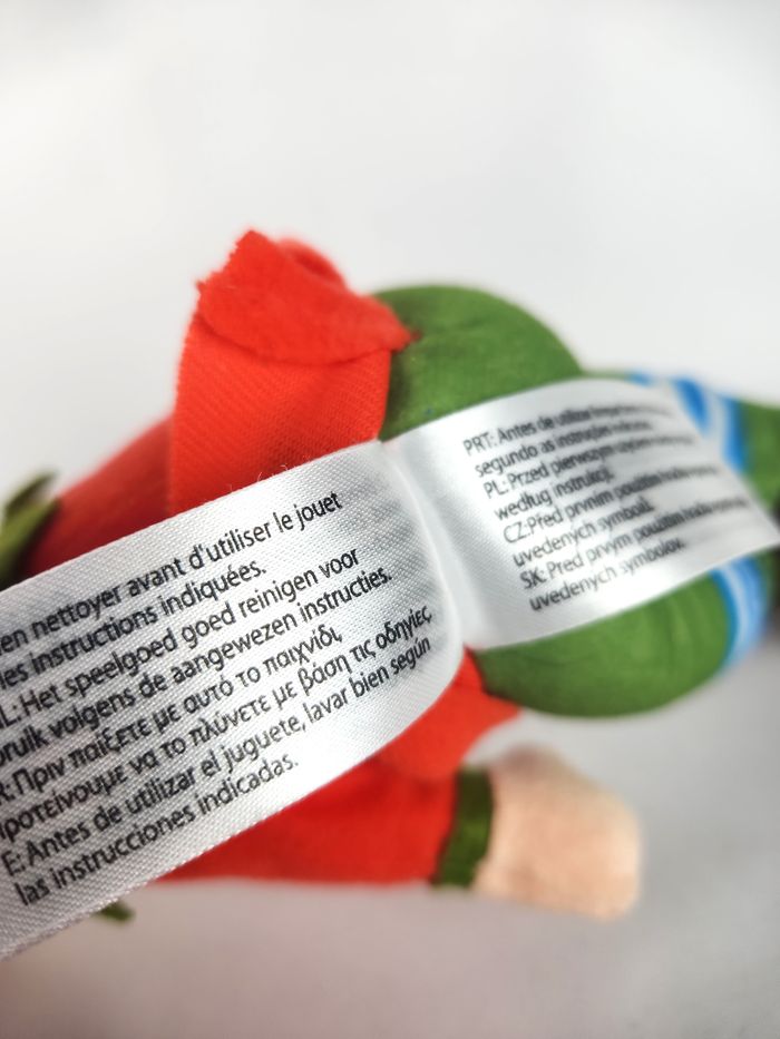 Peluche Lutin Elfe Noël Décoration Jouet Kinder Collection Fêtes Hiver Sapin - photo numéro 6