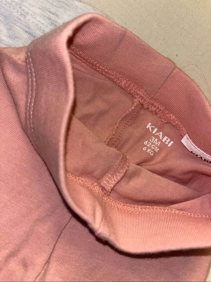 Lot de leggings bébés KIABI - photo numéro 3