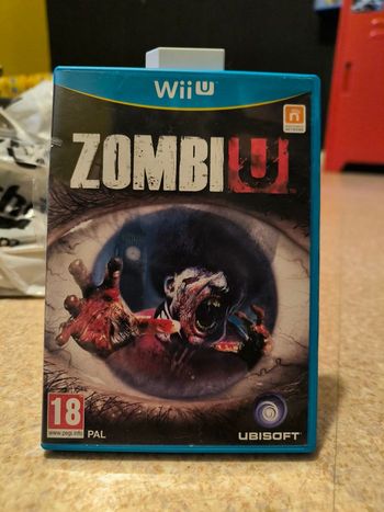 Jeu Wii U zombie U