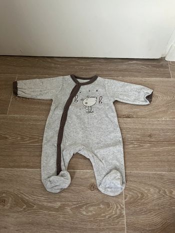Pyjama gris