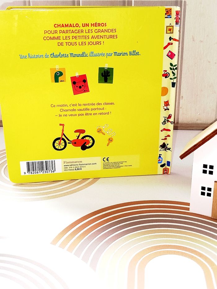 📚 Flammarion Livre Chamalo rentre à l'école - photo numéro 3