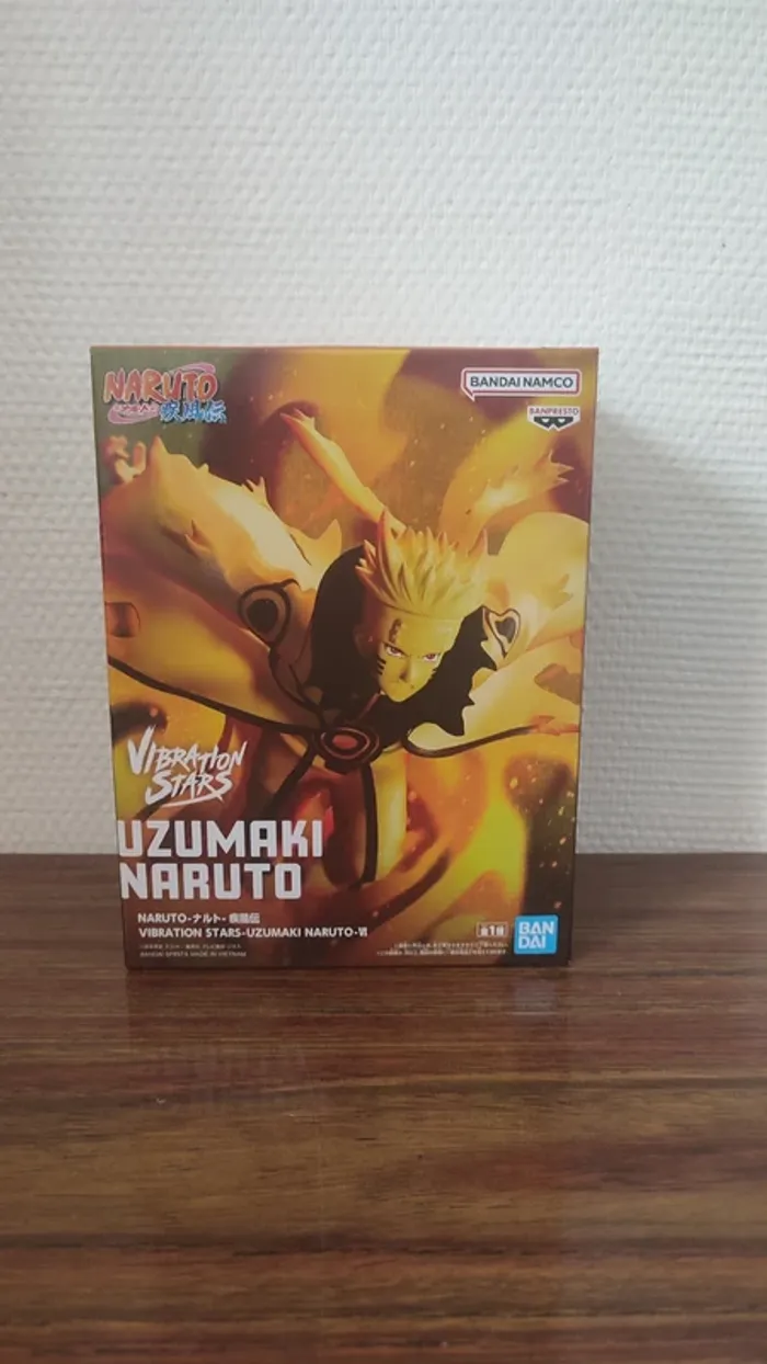 Figurine Naruto Uzumaki VI Vibration Stars