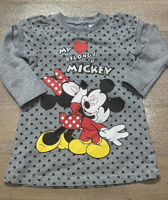Robe Mickey et Minnie
