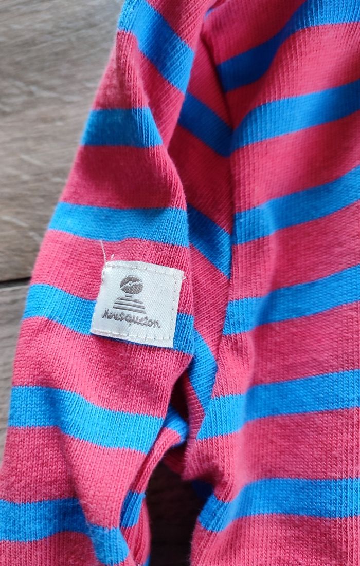 Gilet zippé marin veste 2 ans Mousqueton - photo numéro 4