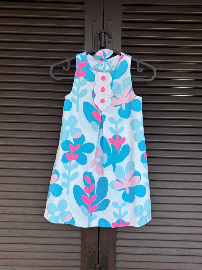 Magnifique robe Liberty taille 6 ans 🌸