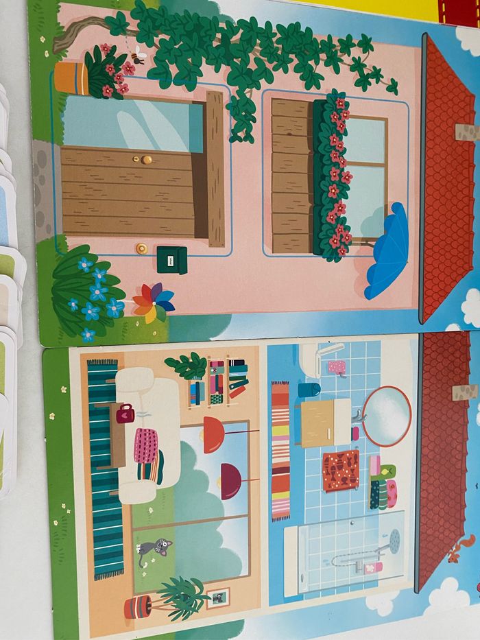 Bienvenue à la maison jeu Haba - photo numéro 4