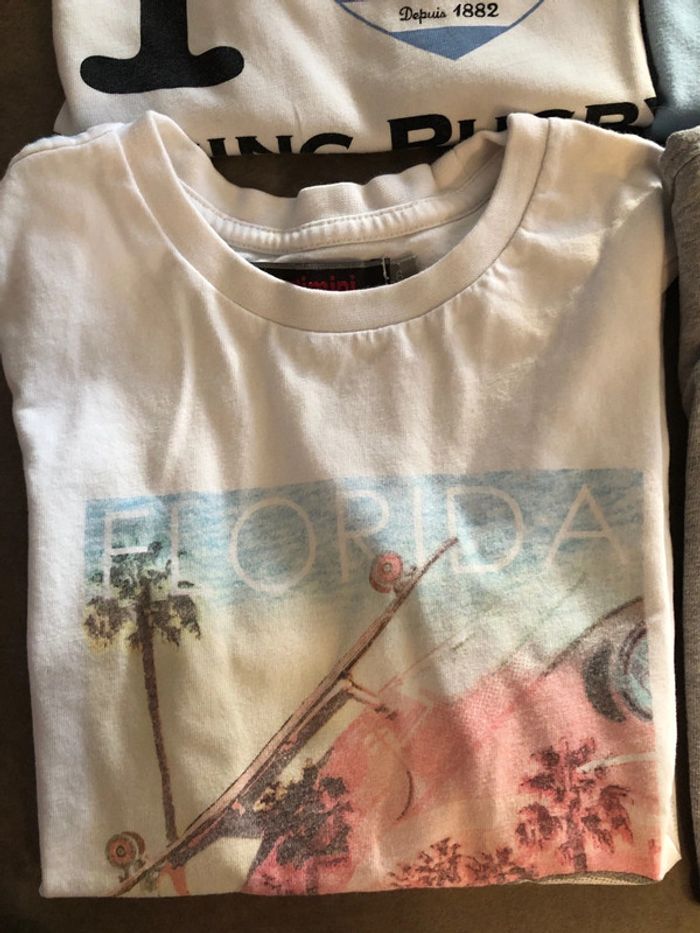 4 t shirt en 6 ans - photo numéro 2