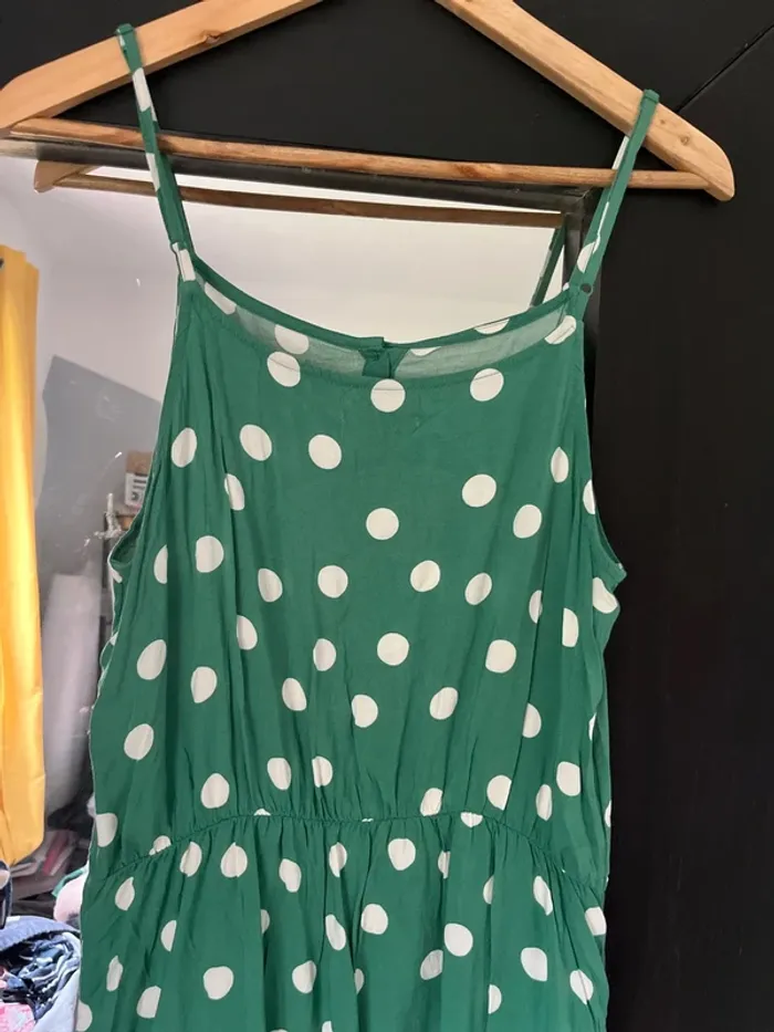 Robe longue à bretelles été Kiabi - photo numéro 6
