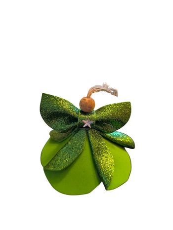 Ange brillant à suspendre