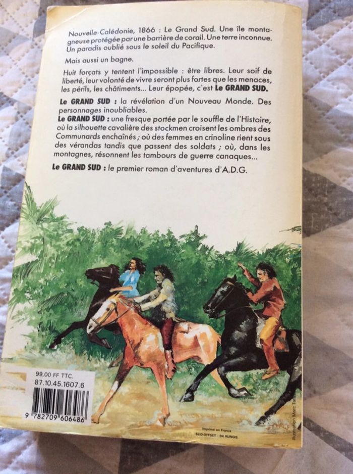 #le grand sud un roman d’A D G - photo numéro 3