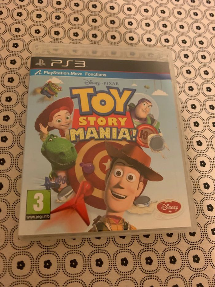 Jeu ps3 toy story mania - PlayStation