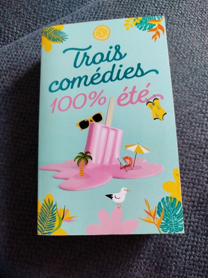 Trois comédies 100% été