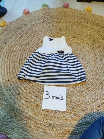Robe 3 mois