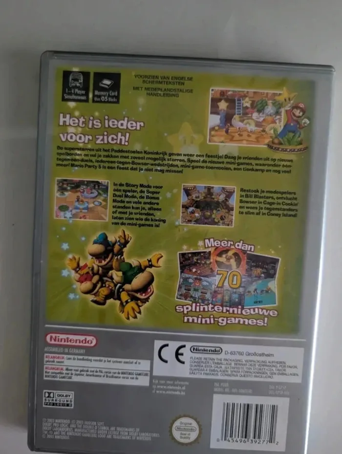 Mario Party 5 complet GameCube - photo numéro 3
