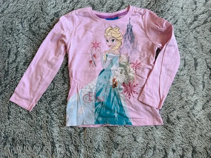 Teeshirt Disney Reine des neiges - taille 3 / 4 ans