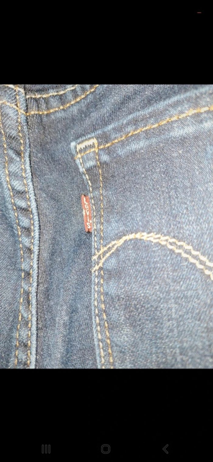 Jean's levi's taille XS W28 L34 - photo numéro 4