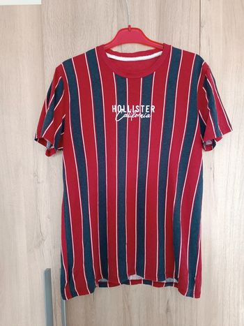 T-shirt Hollister homme taille M