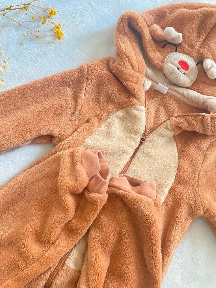 Combinaison pyjama à capuche - photo numéro 4