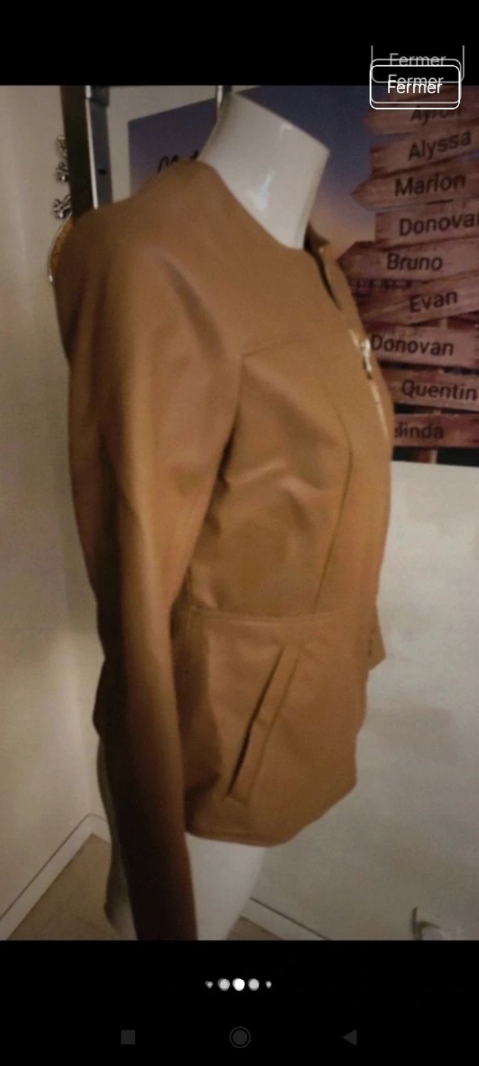 Très belle veste Zara d2 - photo numéro 4
