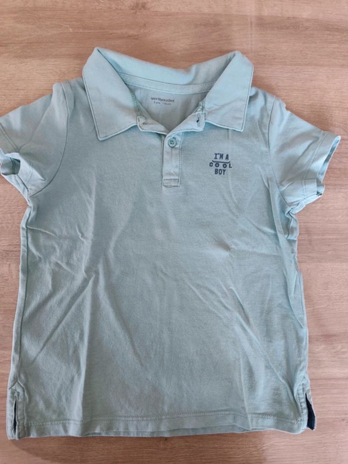 Polo manches courtes