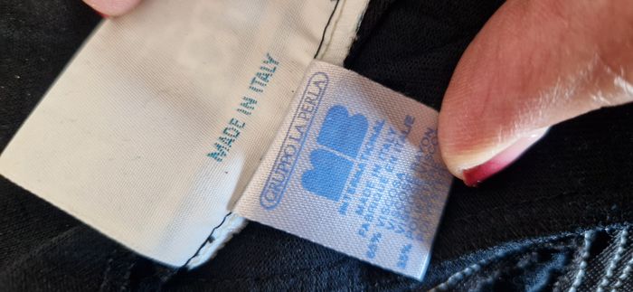 Rare : Robe Anna Club / La Perla - T. 40 - TB état - photo numéro 6