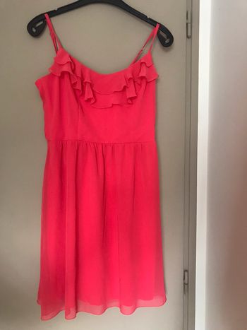 Robe d’été rose corail