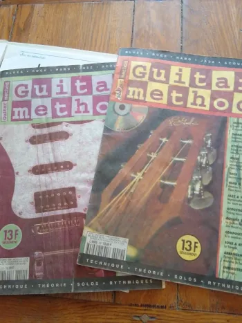Guitar méthode