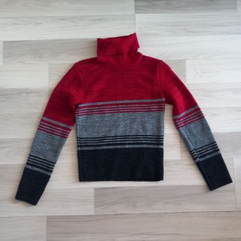 Pull à col roulé femme 3 couleurs Mim taille 38